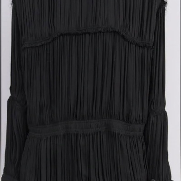 ZARA RUCHED ZW SHIRT LIMITED EDITION - Picture 5 of 6